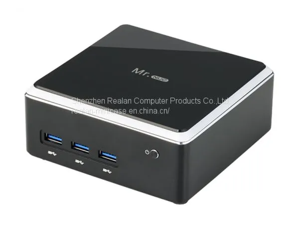 Realan Mini PC Barebone Mr.NUC-V3-i5H4300-V3U