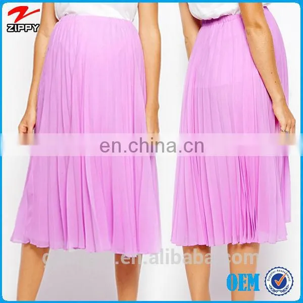 Fashion Maternity Skirt Maternity Chiffon Skirt