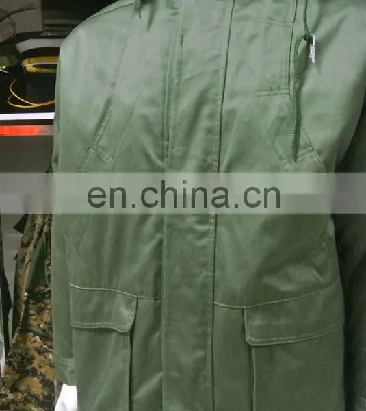 China Cheap Olive Green Customized Military M65 Field Jacket for Men photo-4