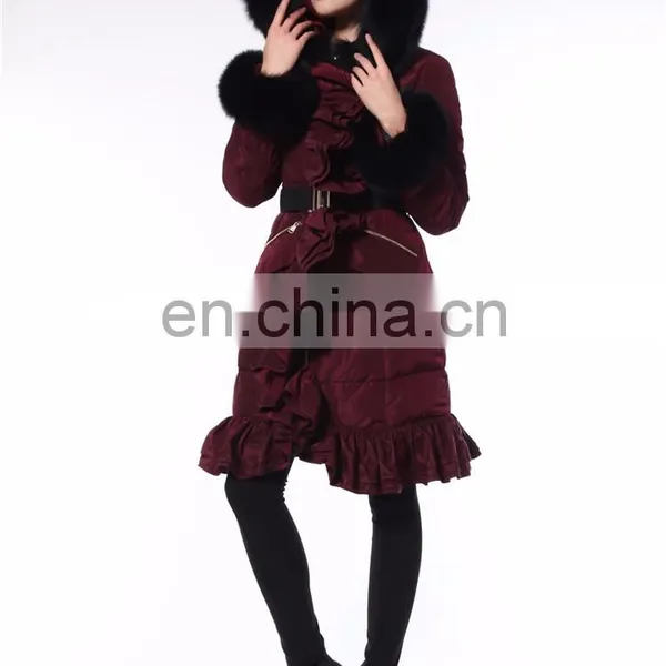 2016 New Design Hot Sale Casual Street Style Ladies Down Jacket photo-3