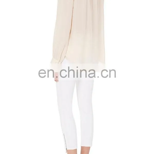 High Quality New Design Lady Fashion Shirt photo-4