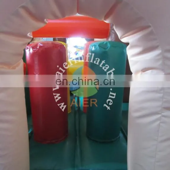 Pirate Ship Type Inflatable Obstacle Course Inflatable Pirate Boat Inflatable Pirate Tunnel photo-6