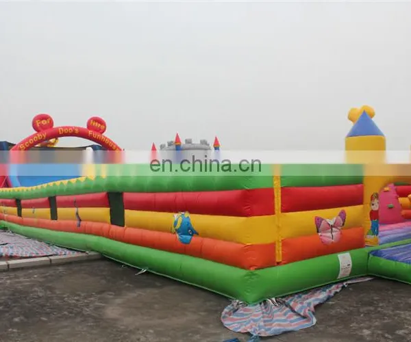 Giant Kids Outdoor Toys Inflatable Fun City on Sale photo-2
