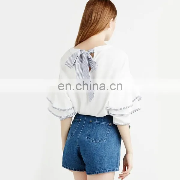 Female Chiffon Floral Print Shirts Black Outdoor Clothing Shirts photo-4