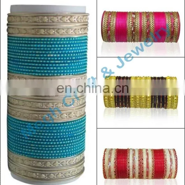Indian Wedding Wear Metal Bangle - Wholesale Daily Wear Bangle - Traditional Party Wear Metal Bangle photo-4