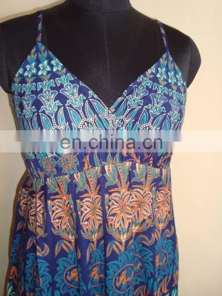 Hippie Summer Beach Dress Mandala Dresses Indian Vintage Cotton Dress Gypsy Amazing Ethnic Gauze Hippie Boho Dress Plus Size photo-2