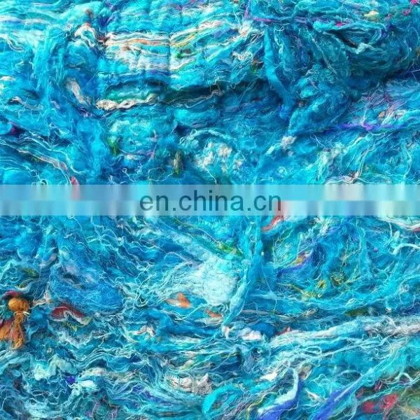 Recycle Silk Fiber photo-2