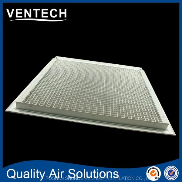 Hvac Aluminum Egg Crate Type Return Air Grille photo-2