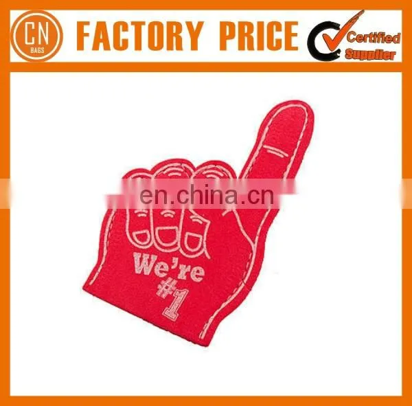 Hot Sale Giant Cheering Hand Foam Various EVA Finger Up Hand photo-3