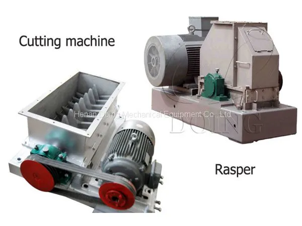 Hot Sale Cassava Crushing Machine photo-2