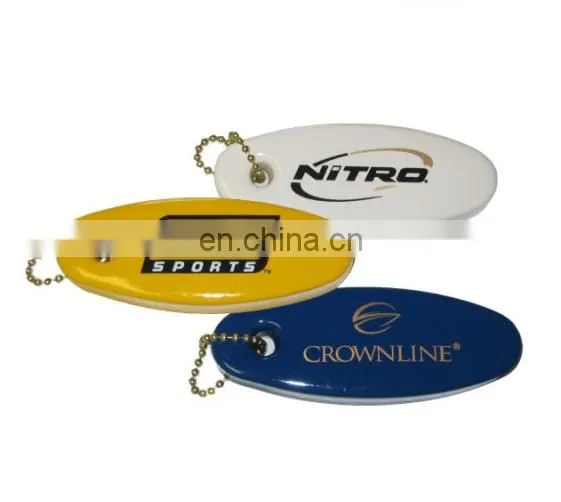 Custom Keyring Plastic Key Chain Plastic Key Holder photo-5