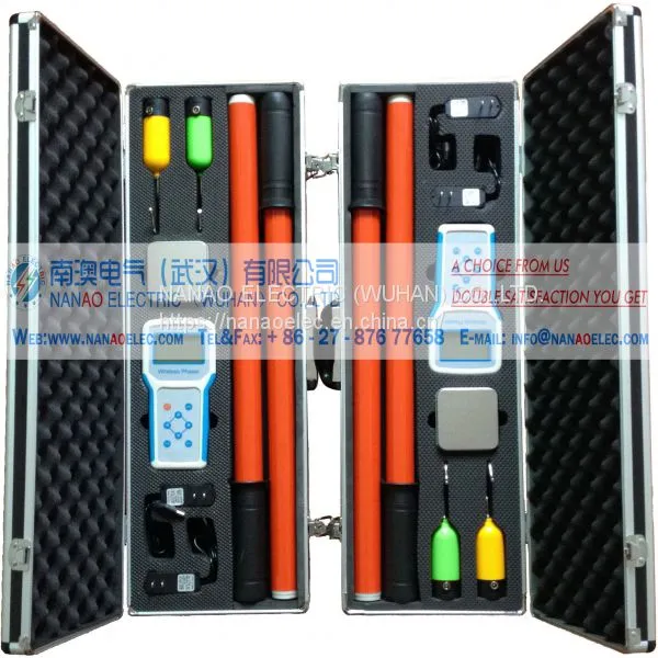 NANAO ELECTRIC Manufacture NAHX Series of High-voltage Electroscope photo-2