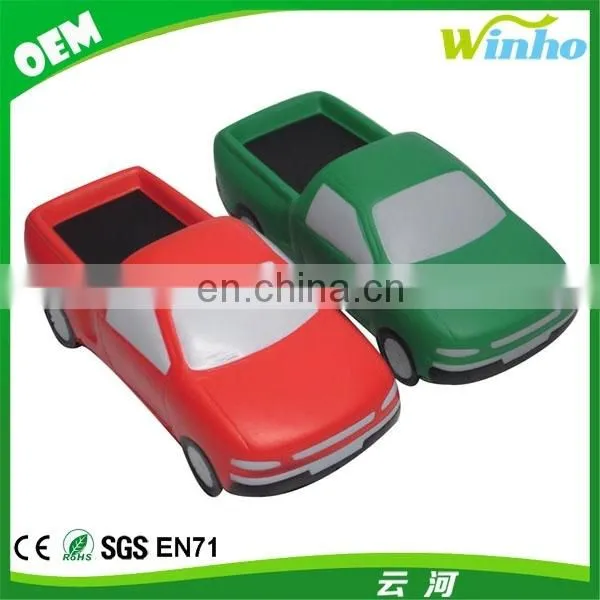 Winho Promotional Foam Squezee Pick up Truck Stress Toy photo-2