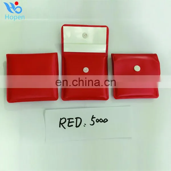 8*7.5cm Pvc Pouch Pocket Ashtray photo-3