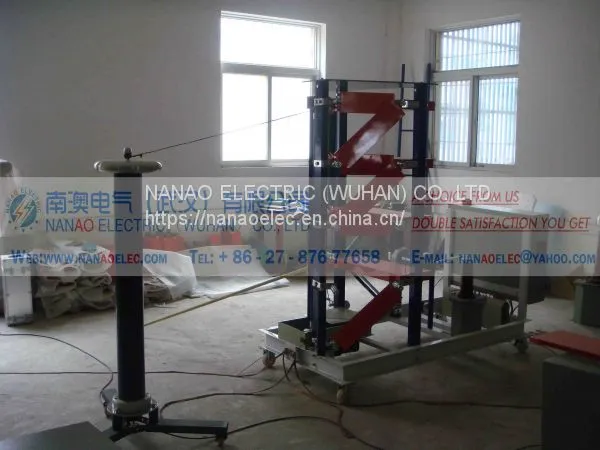 NANAO ELECTRIC Manufacture NAIVG Automatic Lightning Impulse Voltage Generator photo-5