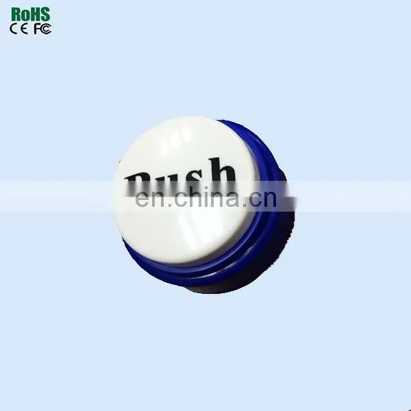 2016 Funny 5 Seconds 47*26mm Record Your Own Easy Button photo-4