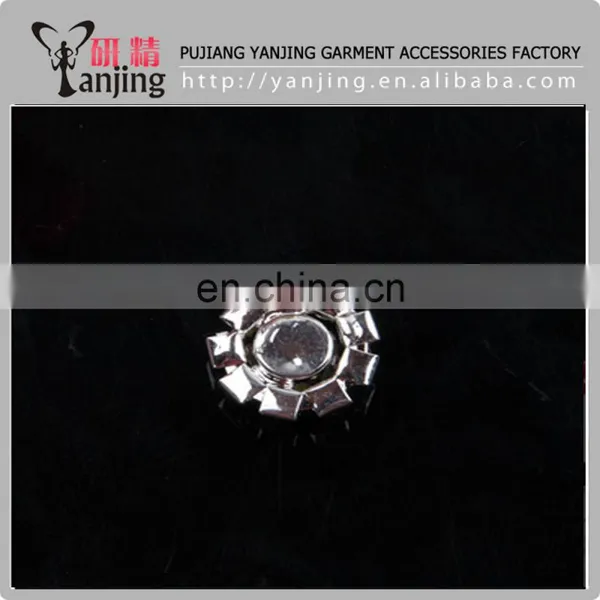 Wholesale Shank Button Rhinestone photo-5