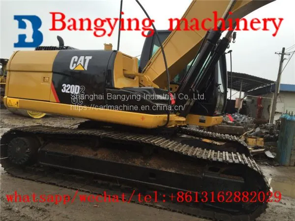 Used CAT 320D2 Cralwer Excavator 320dl/320d photo-2