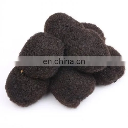 Yotchoi Afro Beauty Hot Products Natural Color Virgin Brazilian 100% Human Hair photo-5