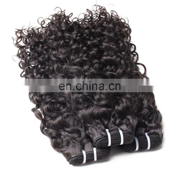 2016 Most Stylish Wholesale Natural Virgin Malaysian Wet and Wavy Hair Weave,virgin Malaysian Curly Hair photo-3