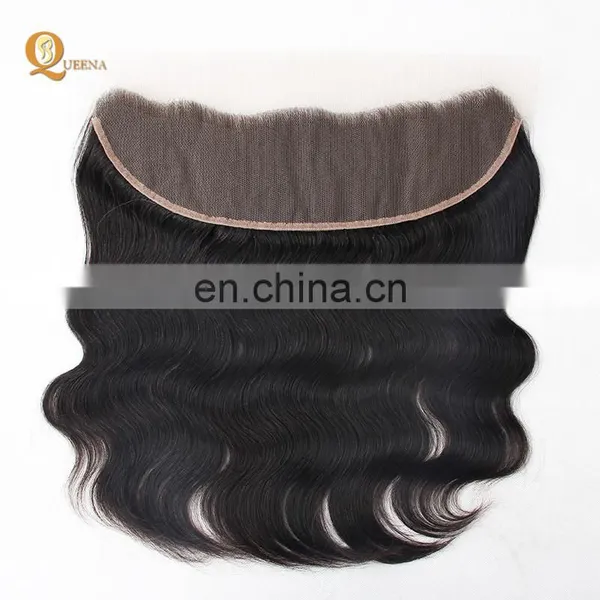 Wholesale Ear To Ear Silk Base Frontal Peruvian Human Hair Frontal Lace Closures photo-4