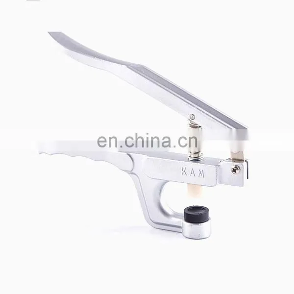 A Complete Set of DK-001 Screwdriver Awl Dies Attached Snap Pliers for Fixing Snaps photo-3