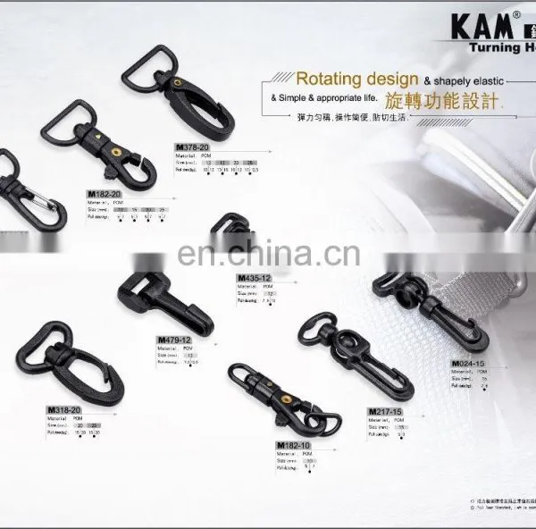 Simple & Practical Design KAM Adjustable Strap Buckle photo-5