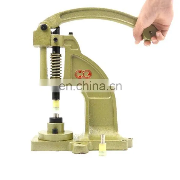 DK93 & DK98 for Snap Buttons /eyelet Ring Hot Press Machine photo-3