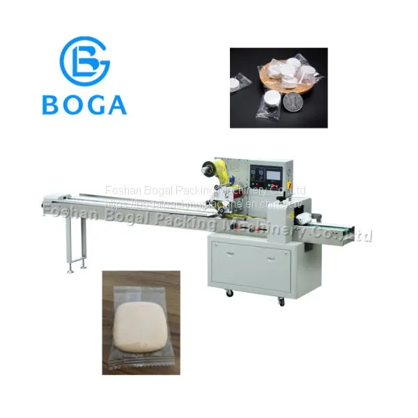 Pillow Flow Hotel Soap Packaging Machine photo-4