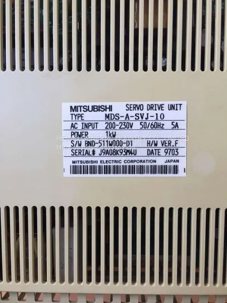 Mitsubishi AC Servo Drive MDS-A,MDS-B,MDS-C MDS-D Amplifier photo-3