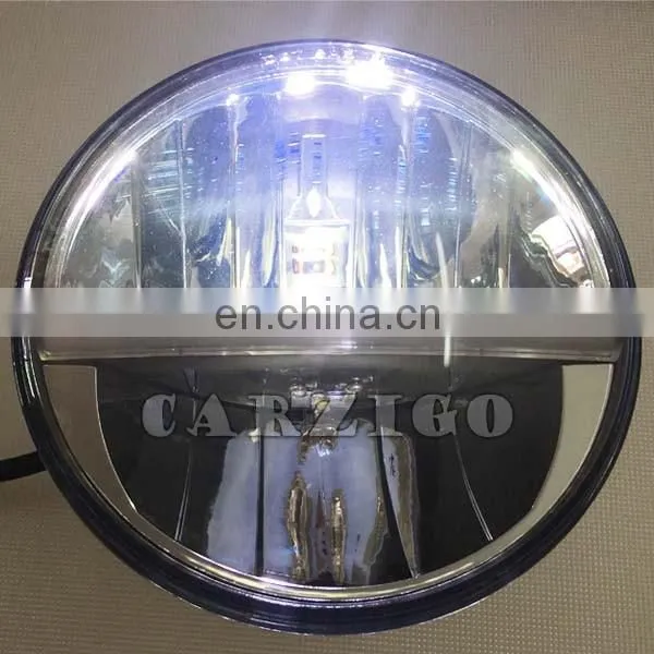 Sealed Beam 20watt Round DOT LED Vehicle Lamp for Harley Daymaker photo-5