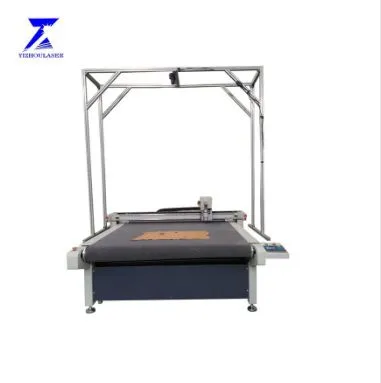 Ccd Camera Oscllating Knife Cutting Machine
