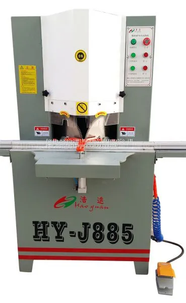 Double Head Mitre Saw Aluminium Profile Sawing Machine photo-2