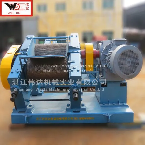 Rubber Creping Machine for Standard Rubber Processing photo-4