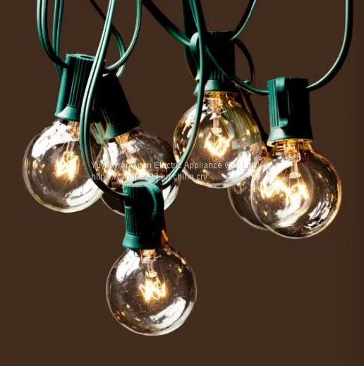 LED Outdoor Waterproof Lamp String Ball Lamp String LED Color Lamp Christmas Decoration Lamp Outdoor Decorative Lamp photo-3