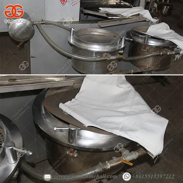 Cold Press Oil Expeller Screw Type Oil Expeller Automatic photo-4