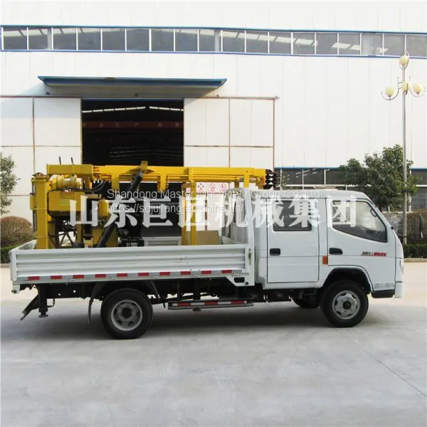 Small Portable Geological Investigation Soil and Rock Sample Core Drilling Rig Machine photo-2