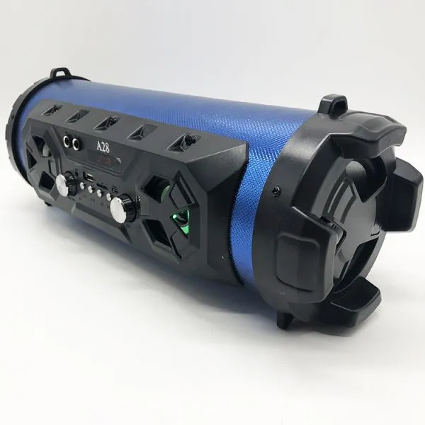 Bazooka Speaker 15W Powered Wireless Speaker Amplifier Cylinder Style Home Theater Karaoke Speaker photo-3