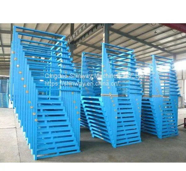 Warehouse Metal Storage Stacking Rack System Pallet Shelving photo-3