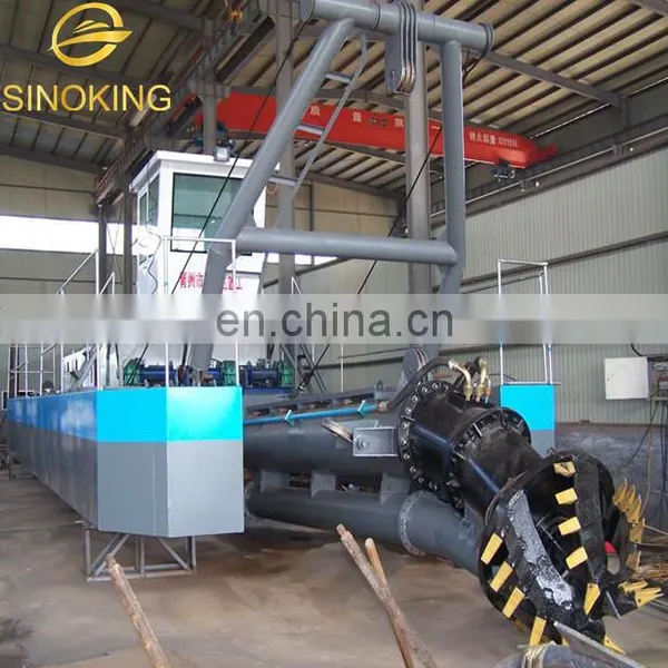 China Supplier 800m3/h Cutter Suction Dredger photo-2