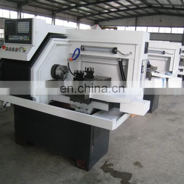 High Efficiency Variable Speed Mini CNC Lathe CK0660A photo-7