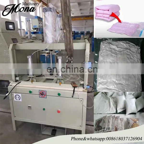 Double Cylinder Pillow Towel Vacuum Compress Sealing Machine photo-2