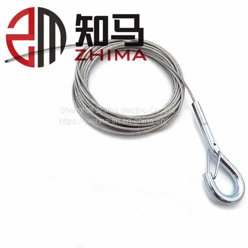 Electro Galvanized 7X19 Steel Wire Rope photo-3
