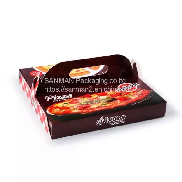 Recycled Pizza Delivery 12 Inch Kraft Pizza Box