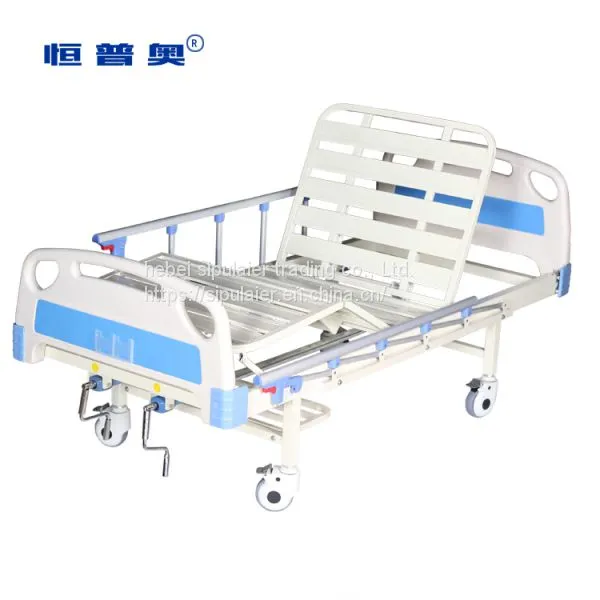 Manual Two Functions Hospital Bed photo-3