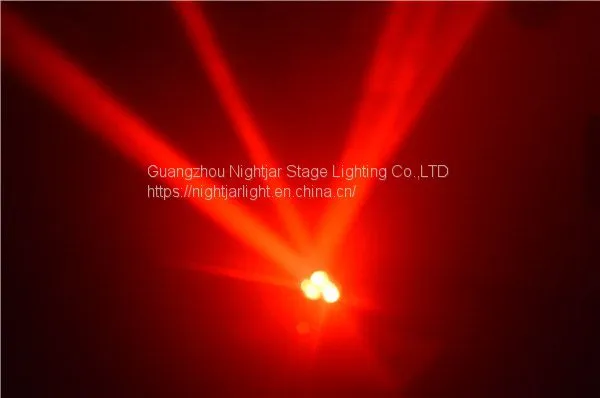 （Nj-L4） 4 Rotating LED Moving Head Spider Light photo-2