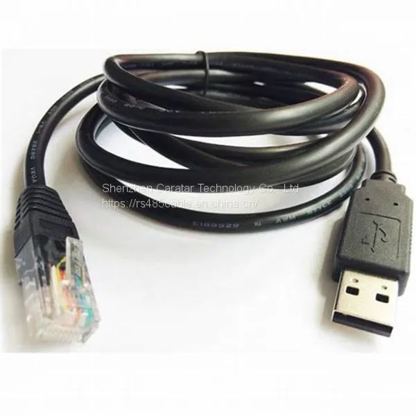 Female Gender and Audio & Video Application FTDI FT232RL+ZT213 Usb Rs232 To Rj11/rj12 6p6c Cable photo-3