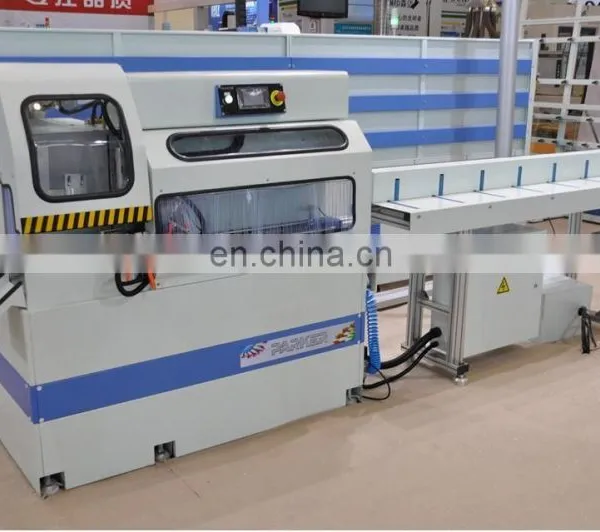 Aluminum Window Corner Cleat CNC Cutting Saw Cutting Machine photo-3