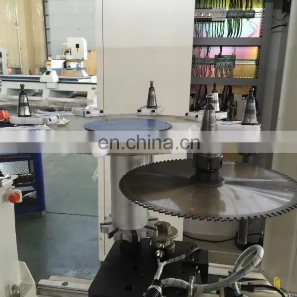 Iron Window Grill Design/cnc Router 4 Axis/2016 Latest Aluminum Profile Making Machine photo-3
