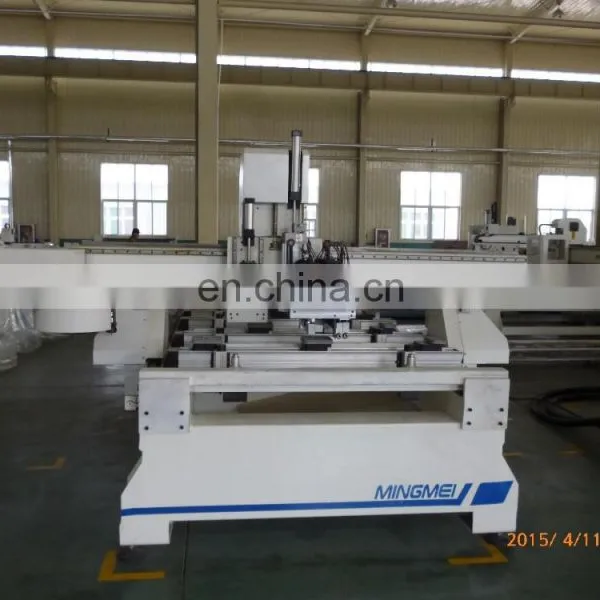 4*8 Italy HSD Boring Unit and Boring Head With Saw ATC Milling Woodworking Engraving Auto Tool Change Router photo-2